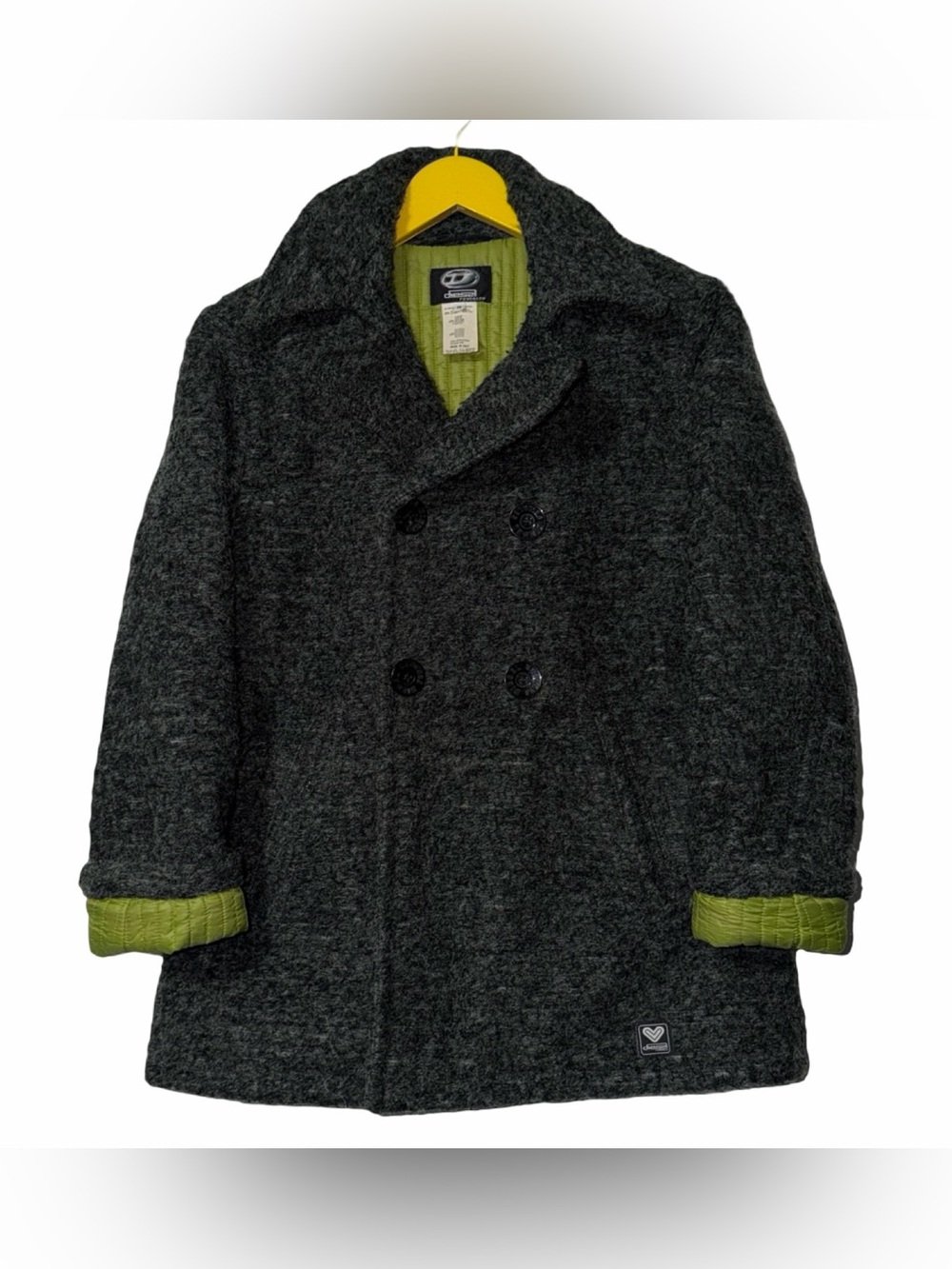 Diesel Wool Mohair Style Line Vintage Jacket
Small